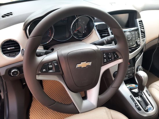 Перетяжка руля Chevrolet Cruze